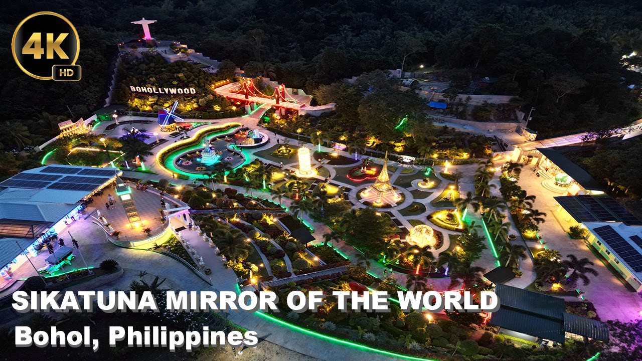 Sikatuna Mirror of the World in Bohol Philippines #mirroroftheworld #bohol #philippines