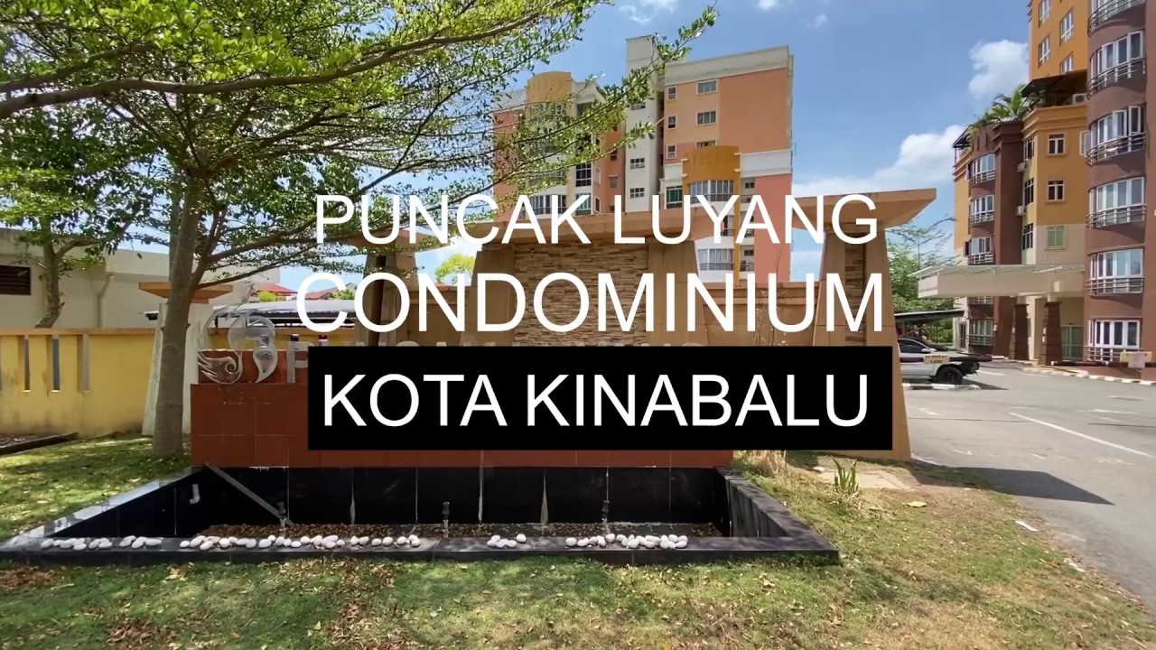 Stephennieyong For Rent Puncak Luyang Condominium Kota Kinabalu Sabah Youtube