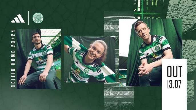 Celtic Football Club on X: 🟢⚫ Supporters can pick up the new 2023/24  @adidasfootball Third Kit & Trainingwear at the official #CelticFC  Superstore before tonight's game!  / X