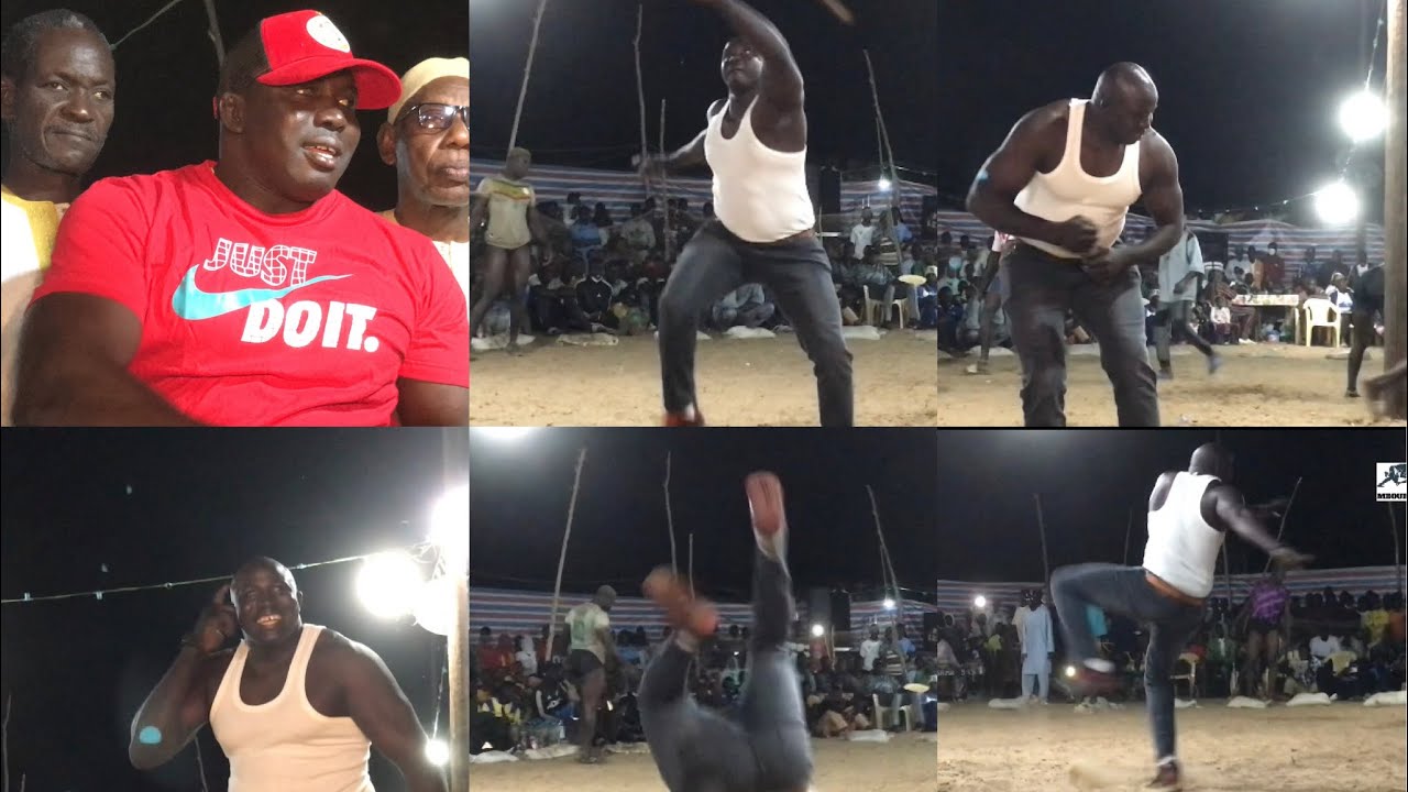 Toujours Adama Diouf défa tina jaloré a Fatick 18dec 2022