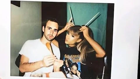 Ariana Grande and Aaron Simon Gross Tribute