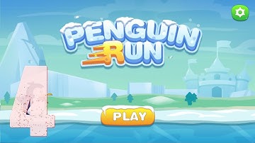 Penguin Run Android Gameplay Level 4 [Top Android Gameplay]