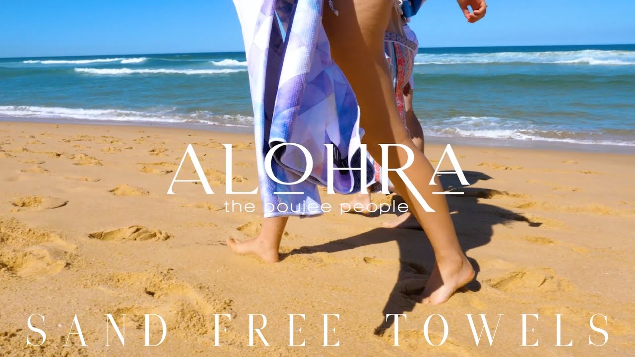 A L O H R A  Sand Free Beach Towels!
