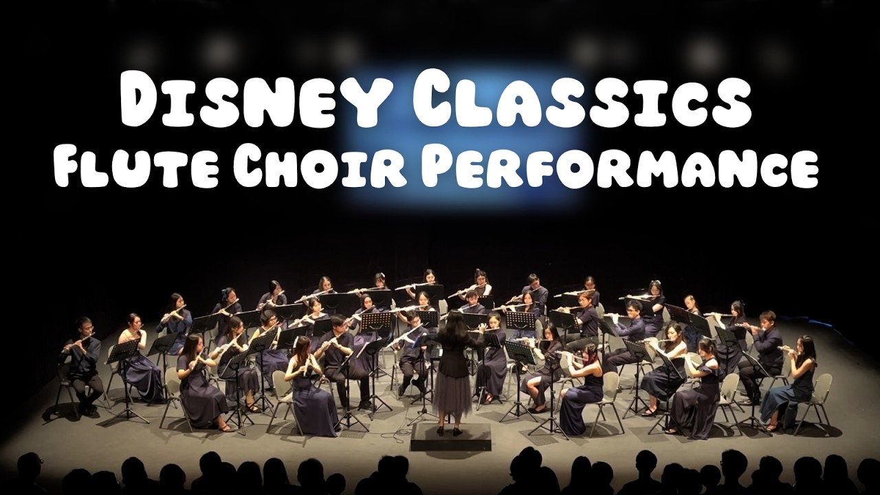 [CGFA Flute Choir] Disney Classics | A Magical Adventure 2023