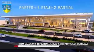 Va Arăta Terminalul 3 Al Aeroportului Suceava