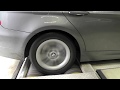 Passage au banc de puissance bmw 316d avec boitier additionnel ptronic  dyno test bmw