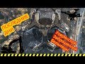 Ховринская заброшенная больница (ХЗБ). Начало разрушения