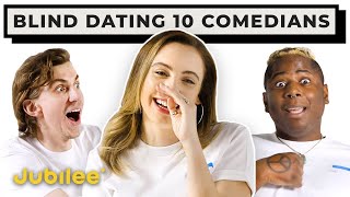 Speed Dating 10 Comedians Based on Their Jokes | Versus 1
