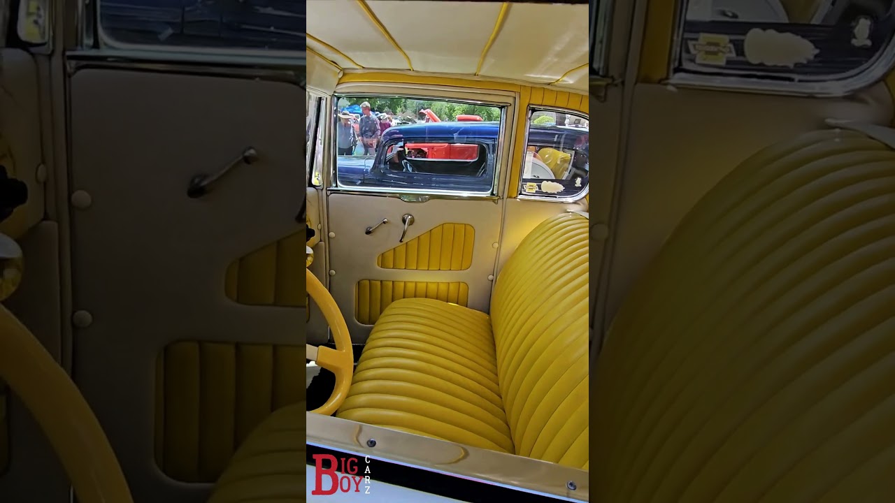 This 1932 Chevy Five Window Coupe Is High Class At The 22nd Annual Rat Fink Reunion