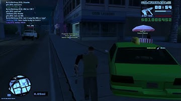 GTA San Andreas Online (WTLS 2 - SAMP) Ceo job : pimp