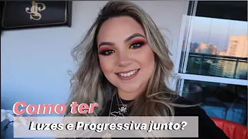 O que usar para hidratar cabelo com luzes e progressiva?