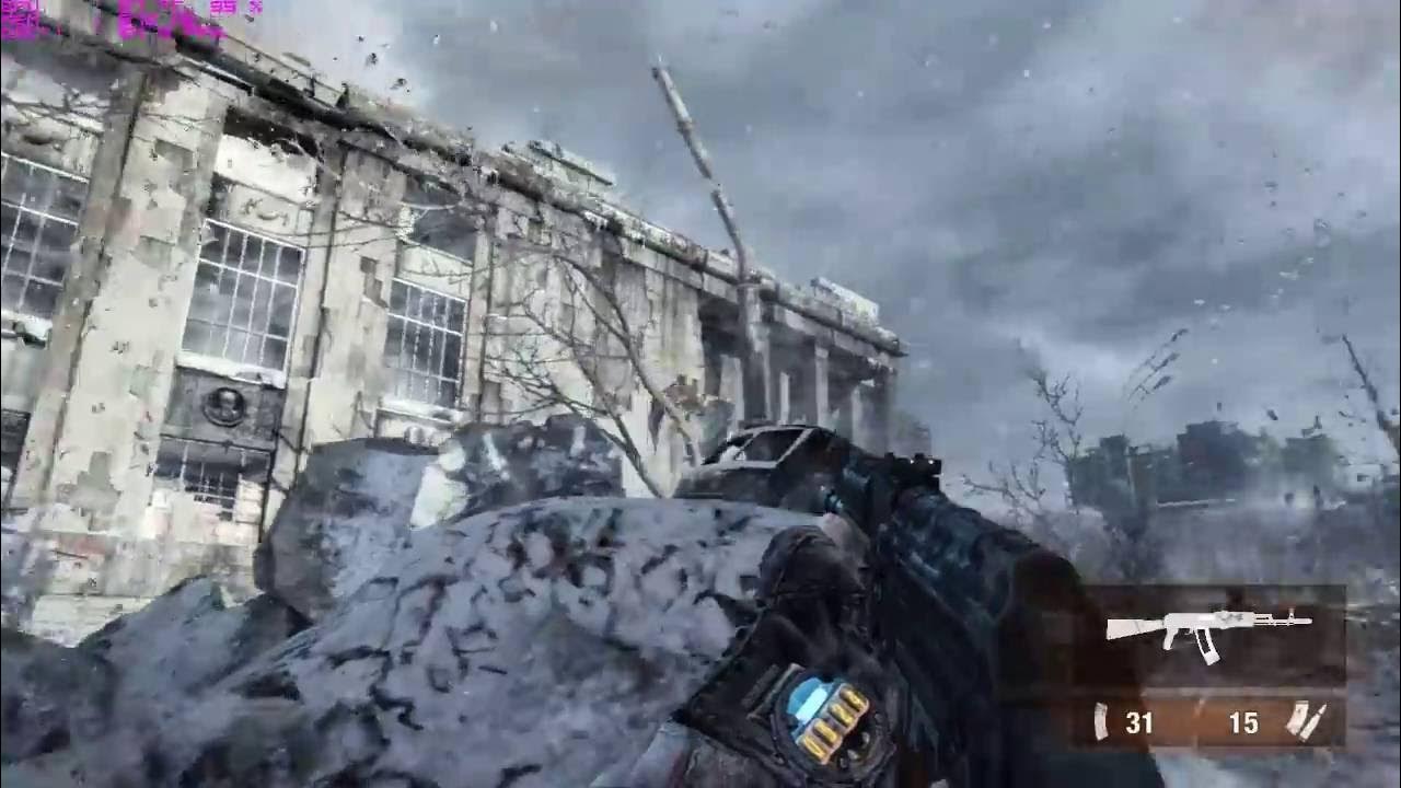 Metro 2033 Redux Alley bullets ammo locations,diary and open the safe