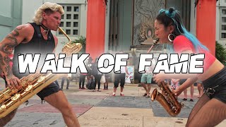 Video thumbnail of "2SAXY - Walk of Fame"