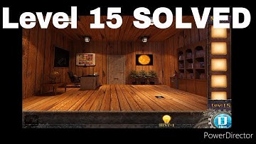 Escape game 50 rooms 1 level 15 walkthrough