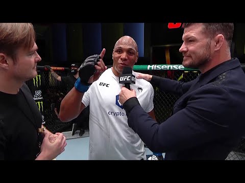 Marcos Rogrio de Lima Octagon Interview  UFC Vegas 42