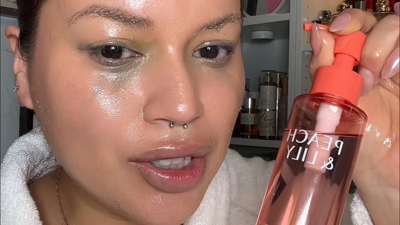 Double Cleansing + Tretinoin Skincare Routine YouTube