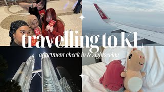 ✈️ travelling to KL, visiting TRX Mall & KLCC 🛍 | KL day one vlog