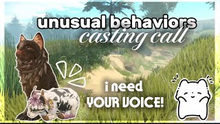 A Voice-Acted series || CASTING CALL WCUE || check the description! 