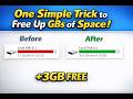 One Simple Trick to Free Up GBs of Space