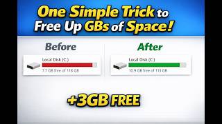 One Simple Trick to Free Up GBs of Space