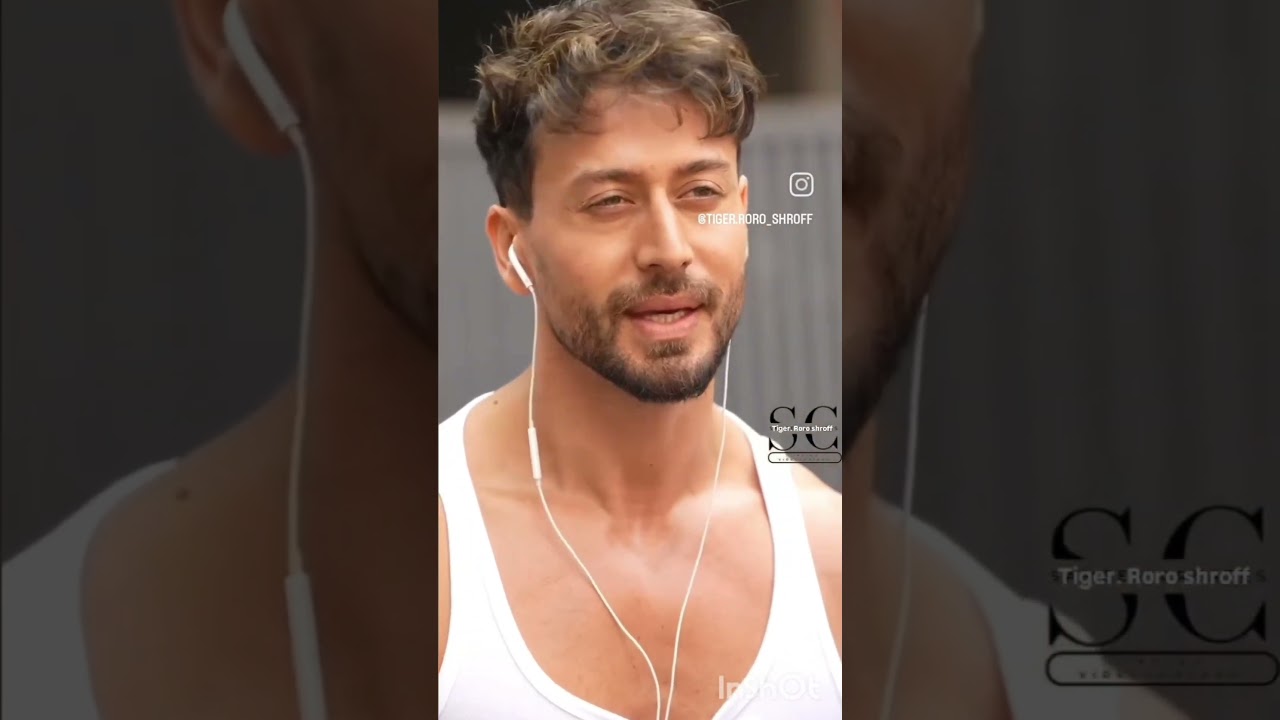 Tiger Shroff new Instagramvideo 