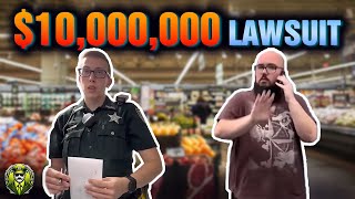 You Couldn't Get A Better Lawsuit Than This! This Cop Got Wal-Mart Sued For $10,000,000!