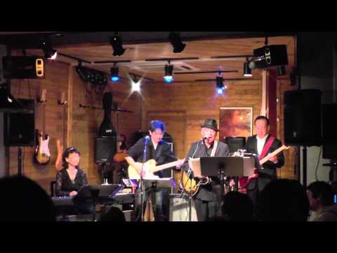 おやじバンド　アミューズメン　立川ライブ　涙の太陽