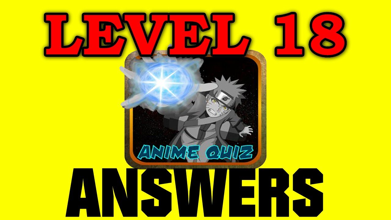 Anime Logo Quiz Answers