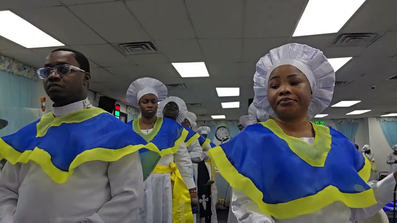 CCC HYMN 406 MIRACLE & PEACE PARISH SUNDAY SERVICE 🙏 ###celestial church#celestialchurch 