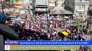 Tang Ha Meghalaya La Thew Kilo Īa Ka Aiñ | Īa Ka RP Yn Leit Īing Kashari Ne Yn Ap Ha U 2028 ?