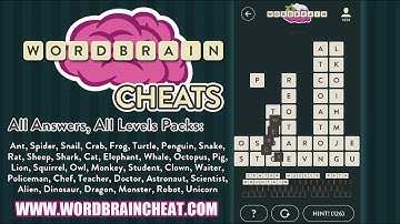WordBrain Unicorn 1 Cheats | WordBrain Cheats | Unicorn 1 Answer