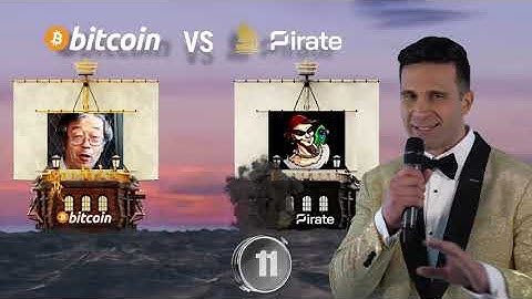 Pirate Chain vs Bitcoin