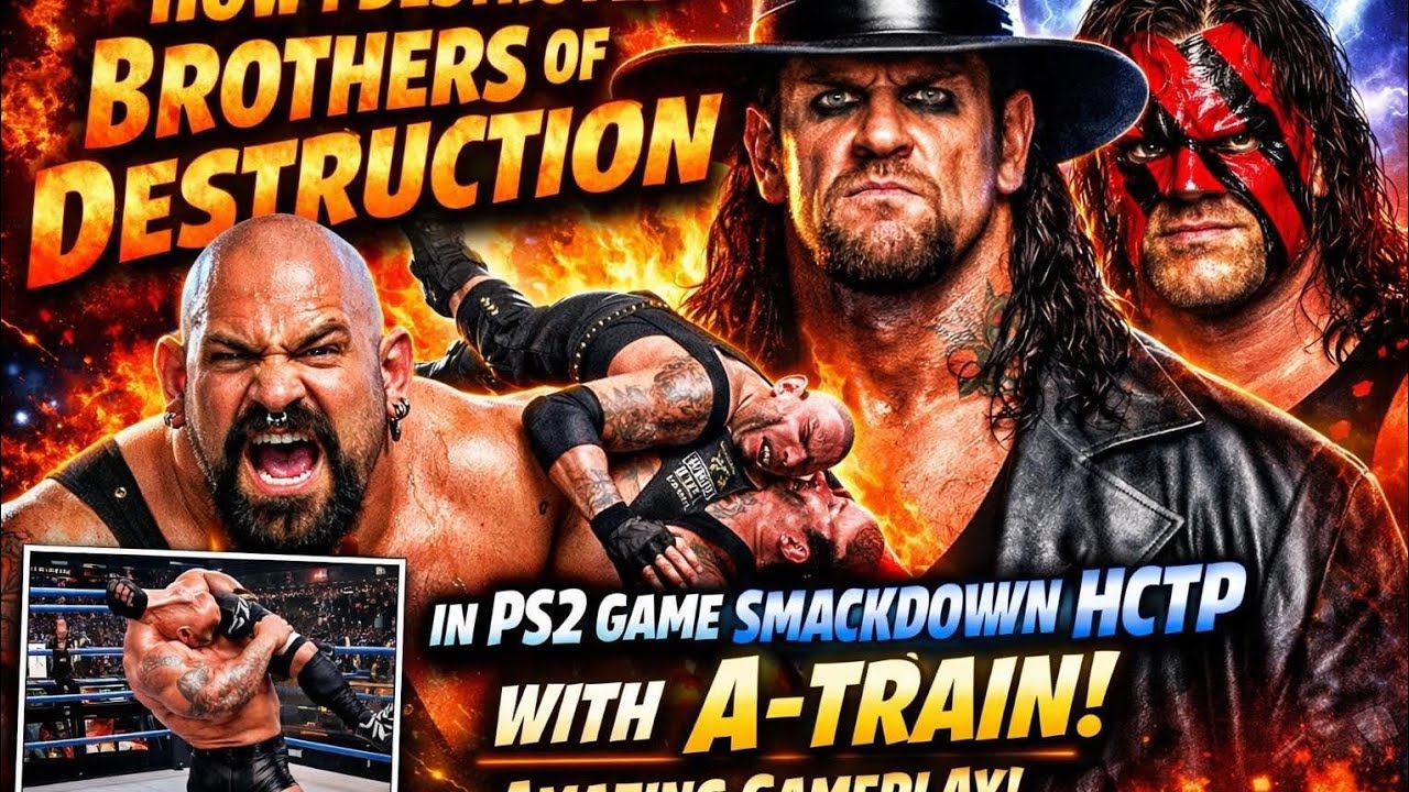 A-train with 72 ratings vs the undertaker(93) and kane (82). See who wins.