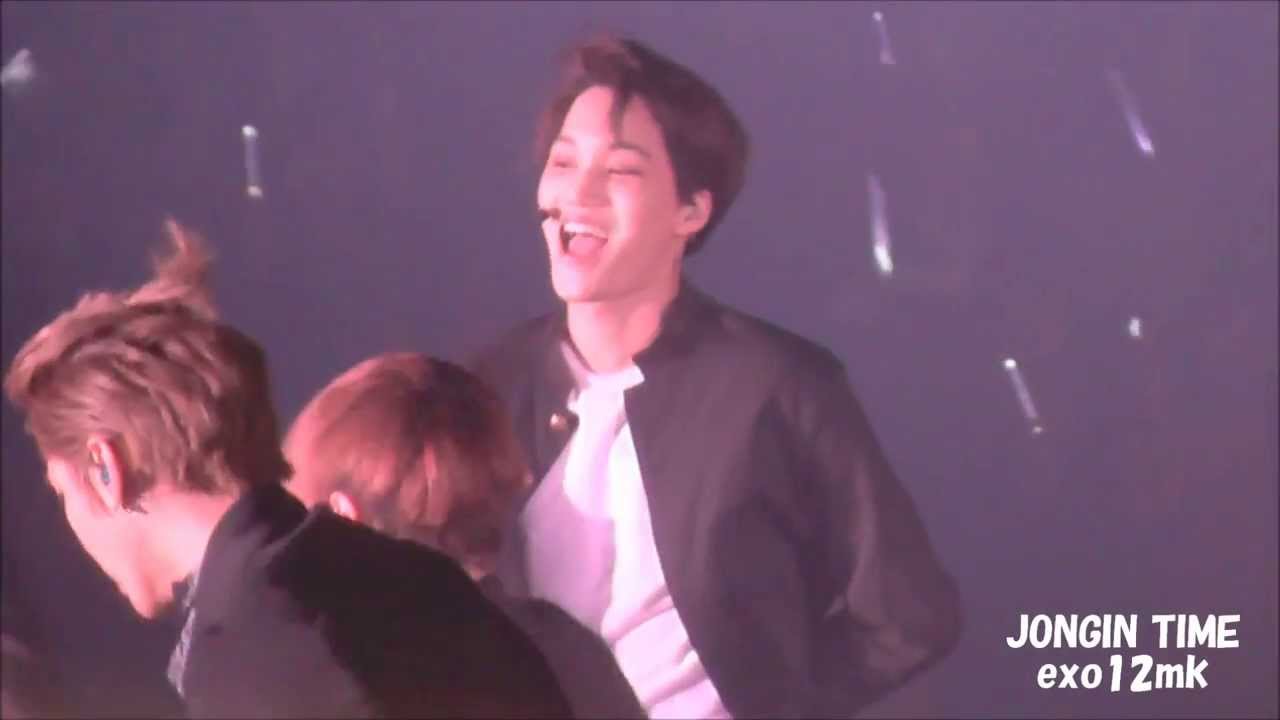 131224 SMTOWN WEEK EXO 으르렁 KAI focus