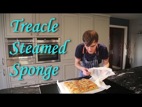 How To Bake Treacle Steamed Sponge (No Steamer Required)