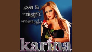 Video thumbnail of "Karina - El No Me Contesto"