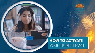 How to Activate Student Email