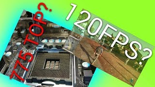 Socket 775 В 2018 ЖИВ? ЧТО ОН МОЖЕТ?