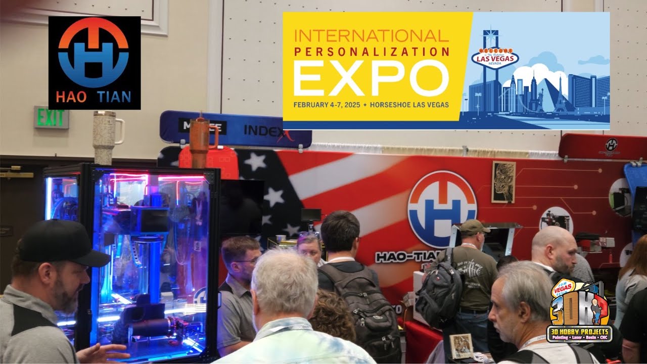 APA  Expo 2025 in Las Vegas | Lasers and stuff