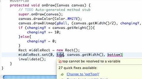 Android Application Development Tutorial   65   Animating a Bitmap