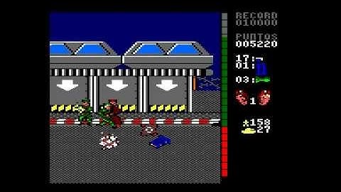 Equipo A, El (A-Team, The) (Zafiro) (1988) (Amstrad CPC)