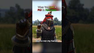 When You Have A PHD In PERSUASION. KCD2
In Kingdom Come: Deliverance II guards will sometimes stop you for a search to check if you have stolen goods on you. If you try to run away they will treat it as a crime, and this is what happens if you successfully persuade the guard to let you go.
#kcd #kcd2 #kingdomcomedeliverance2 #kingdomcome2 #kingdomcomedeliverance2gameplay #shortsgaming When You Have A PHD In PERSUASION. KCD2