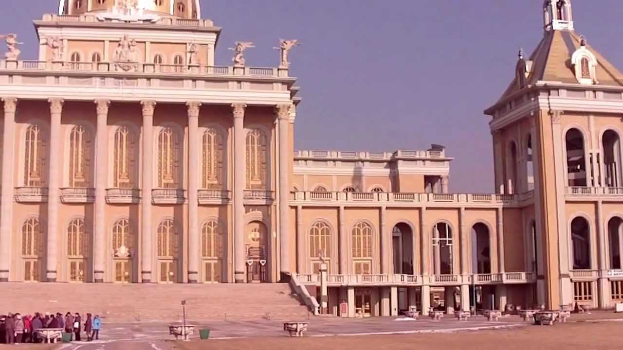 Basilica in Lichen, Poland - Базилика Licheń в Польша