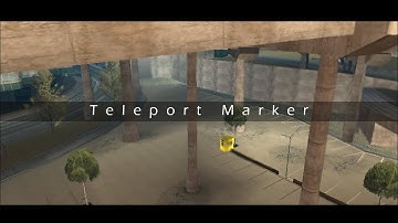 MTA San Andreas - Teleport Marker | FFS Gaming