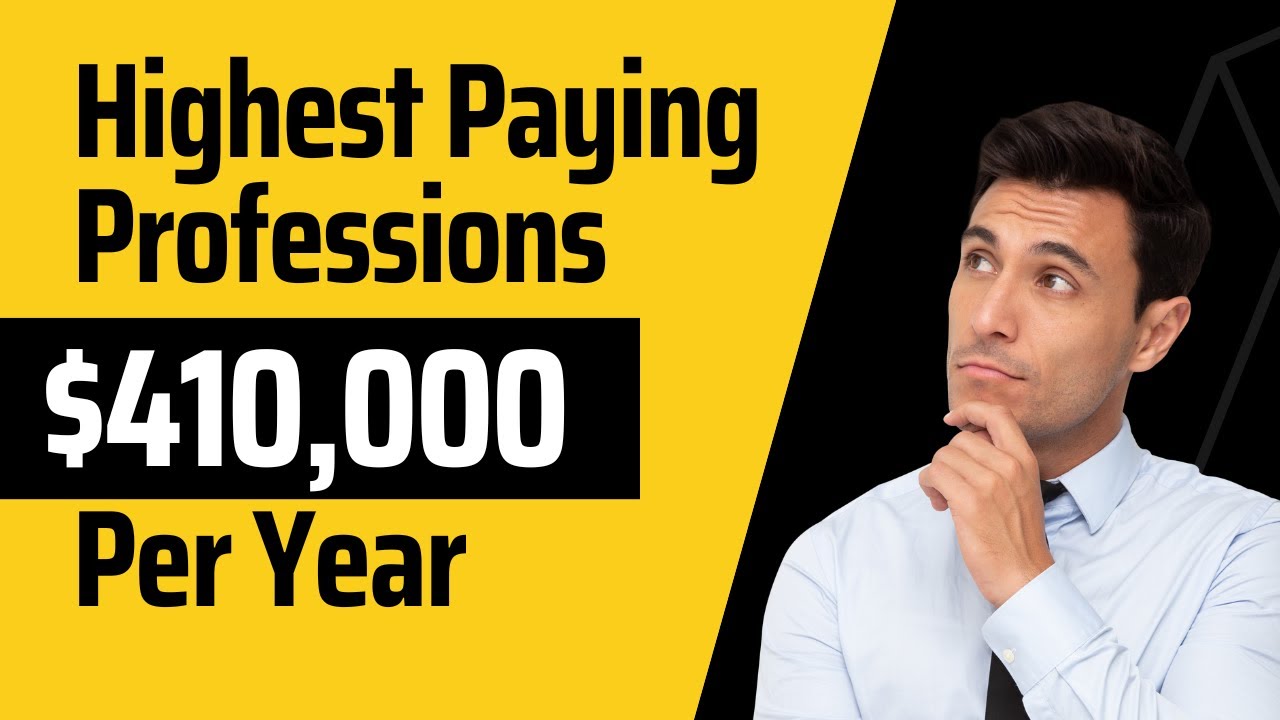 Top 10 Highest Paying Professions in 2023