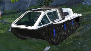 Offroad Simulator Online 4x4 | Ripsaw EV3-F4