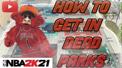 NBA2K21 HOW TO GET EMPTY PARKS /PRIVATE PARKS!!!! AFTER PATCH MUST WATCH
