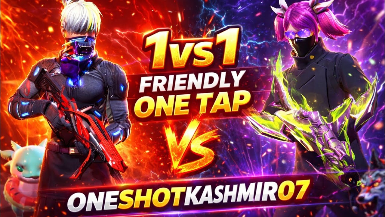 Alpha vs Mushraf07 🔥 1vs1 Custom | Who Wins? 😱..