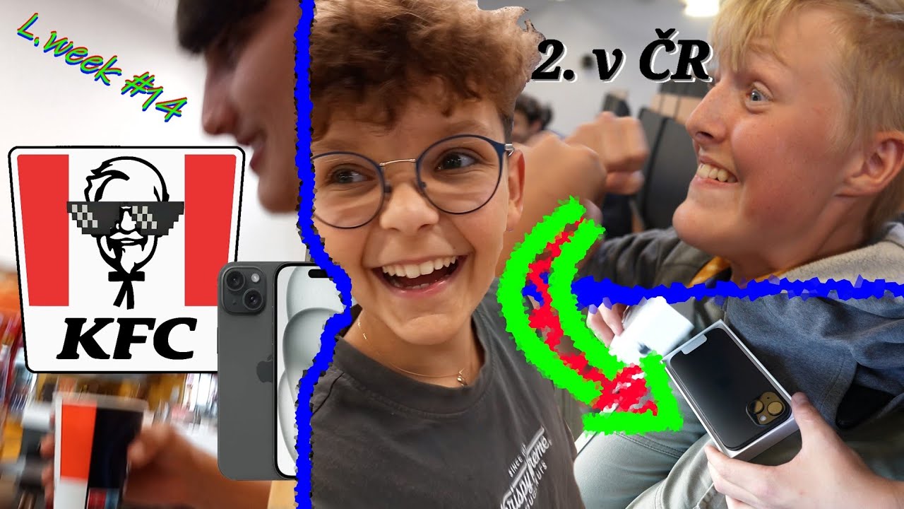 pod-lali-jsme-kfc-a-dostal-iphona-l-week-14-1-st-youtube