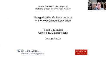 Navigating the methane impacts of the new federal climate legislation